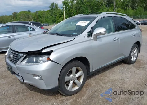 2015 Lexus Rx from USA, damaged, VIN 2T2BK1BA3FC284054